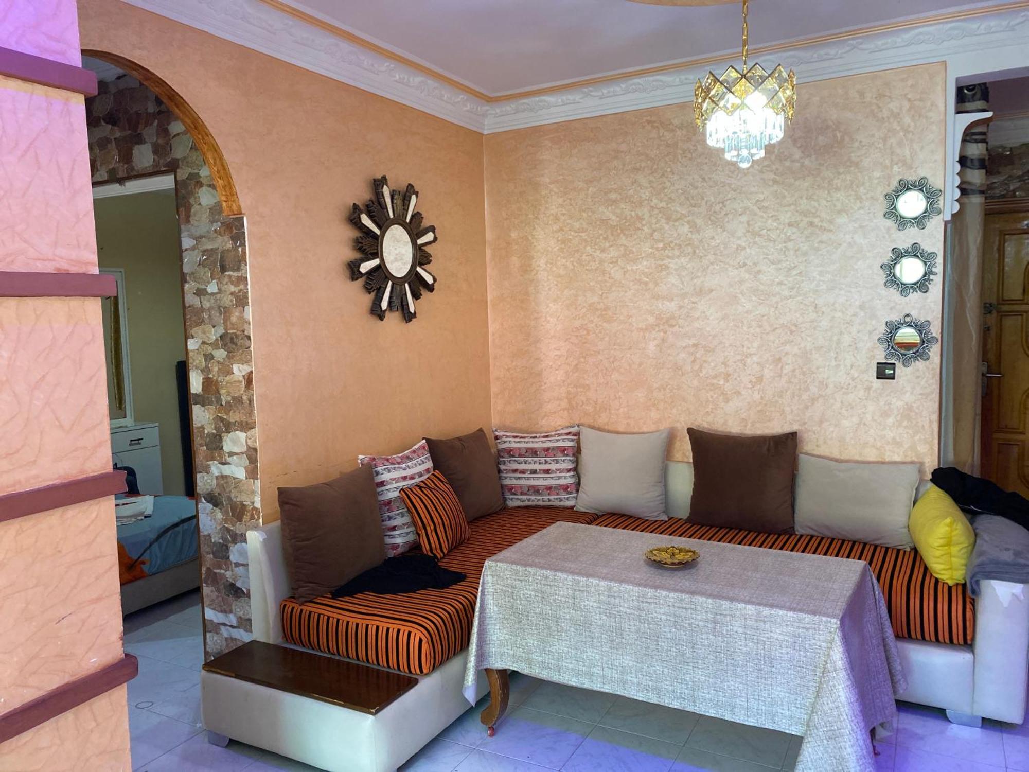 Nice House In Best Place At Tanger Buitenkant foto